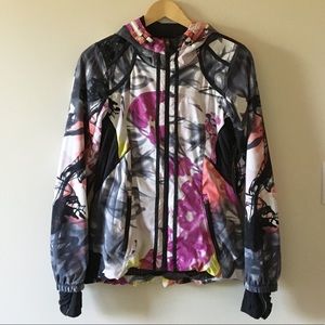Lululemon Downtime Jacket Unicorn Tears